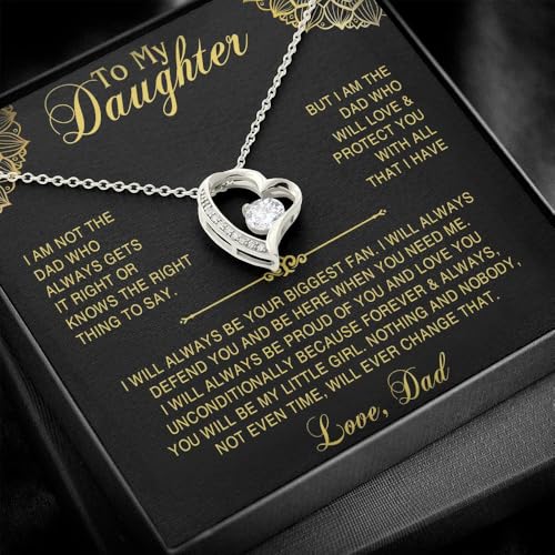 To-My-Daughter-Necklace-Daughter-Gifts-From-Mom-Gifts-For-Daughter-From-Dad-Daughter-Pendant-Necklaces-Daughter-Jewelry-From-Mom-And-Dad-Daughter-Necklace-Birthday-Christmas-Gifts