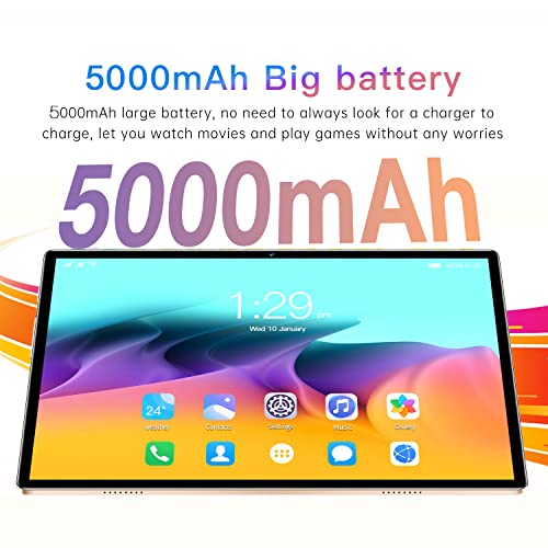 Tablet Tablet Pad 5Pro WiFi, 512GB, 12GB RAM, Tela IPS 11