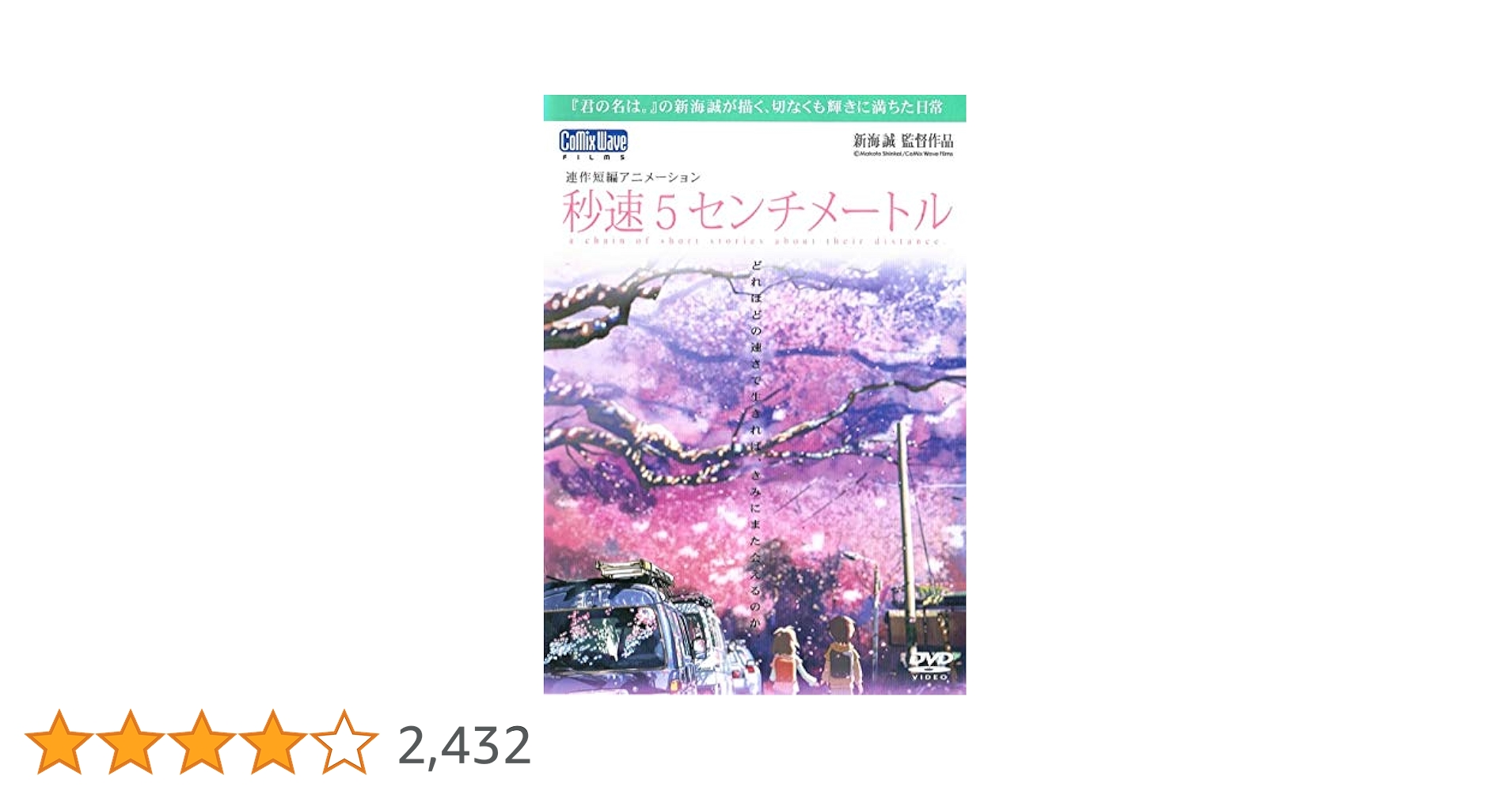 新海誠監督直筆サイン入り色紙 秒速5センチメートル チラシ2枚付き 新海誠監督直筆サイン入り色紙 秒速5センチメートル チラシ2枚付き