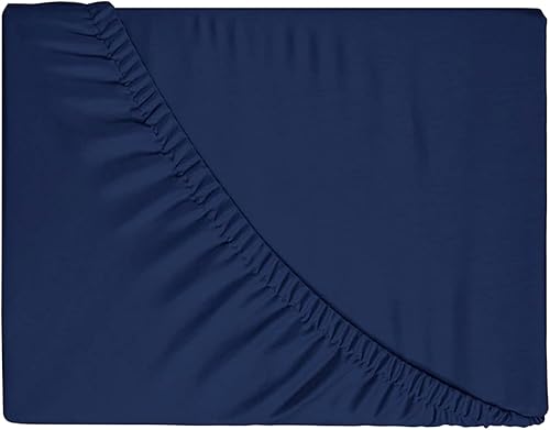 Miniatura 7 de Bedecor Sábana bajera ajustable de bolsillo extra profundo tamaño individual solo para colchón súper grueso de 18 a 21 pulgadas que se mantiene