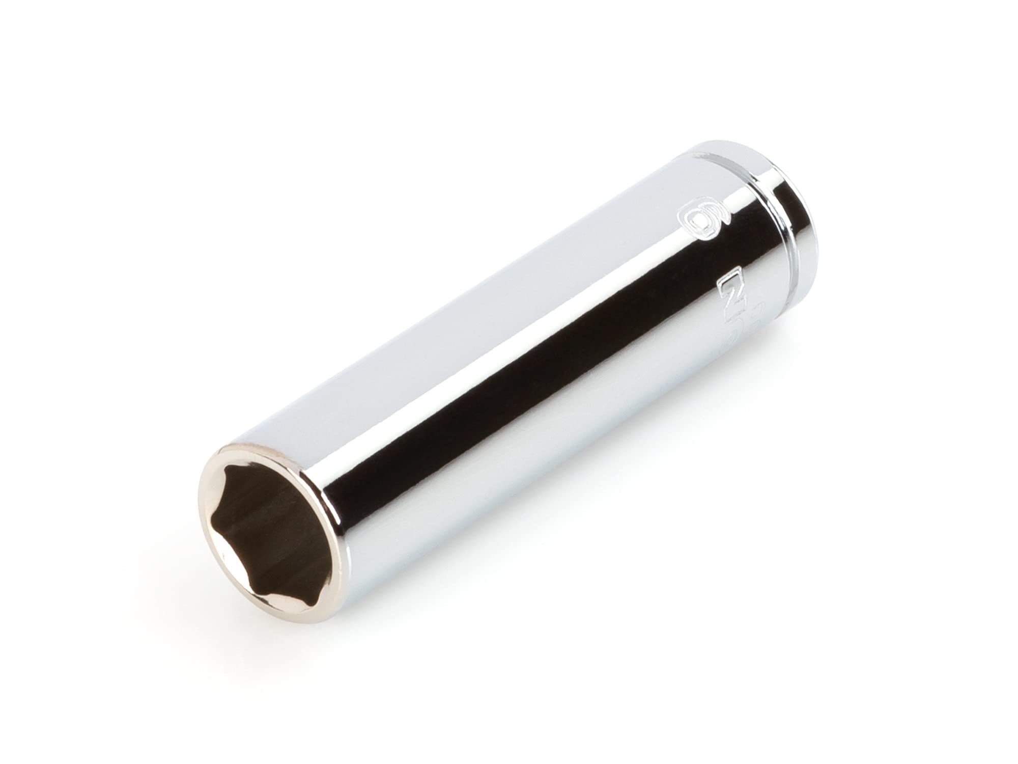 TEKTON 1/4 Inch Drive x 9 mm Deep 6-Point Socket | SHD03109