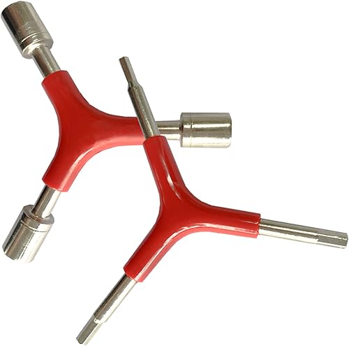 Llave hexagonal para bicicleta en forma de Y, llave Allen triangular de 3 vías de 450.236in tipo Y, llave de par exterior hexagonal interior de