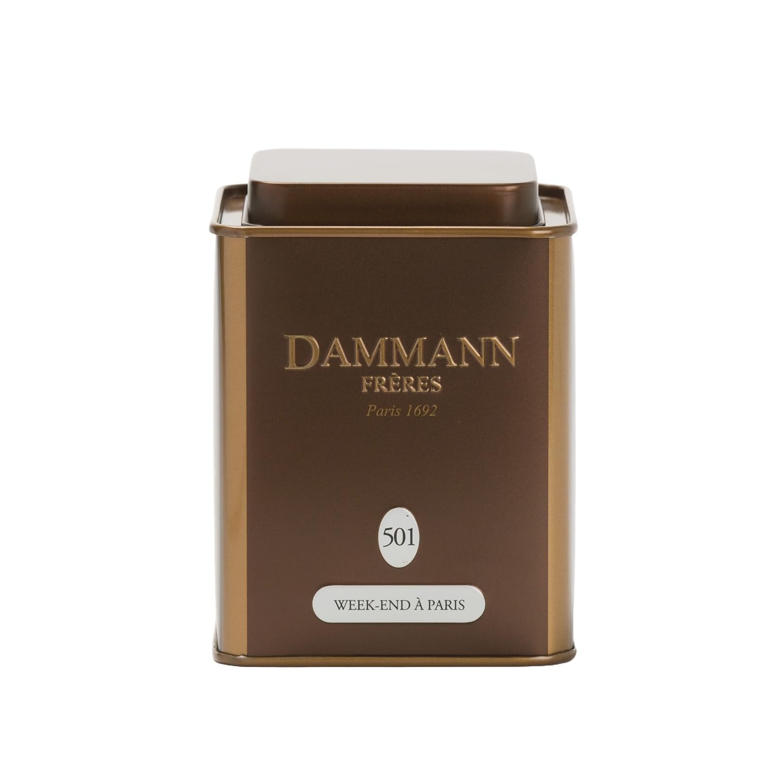 Thé Oolong week-end à Paris parfumé de Dammann Frères vrac 100 g