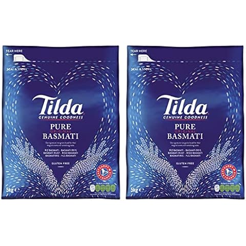 Tilda Basmati Reis, 5 kg Cover