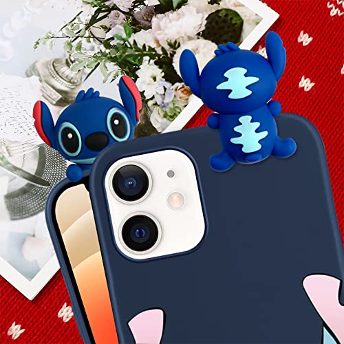 Custodia per Apple iPhone 12/12 Pro 6,1,Carina 3D...