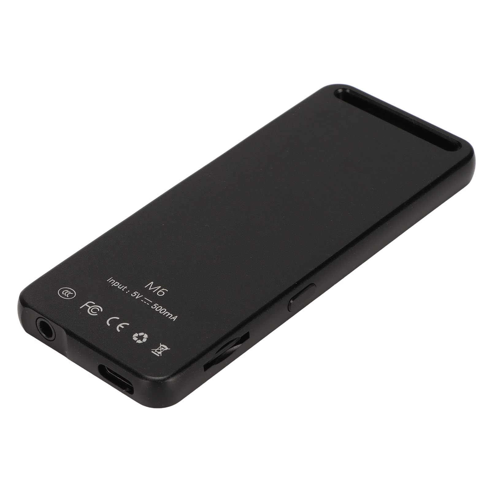lyrlody Lettore MP3 Bluetooth 5.0, Schermo Touch HiFi da 1,8 Pollici (64GB)