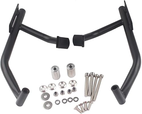 FINMOKAL Portaequipajes de asiento trasero negro para motocicleta Yamaha XTZ 700 Tenere 700