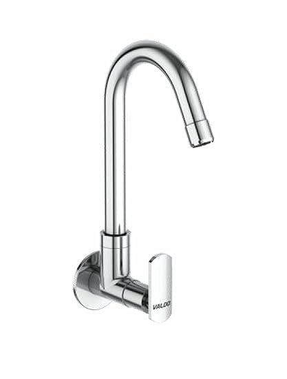 VALDO Bat Extended Sink Fauset with Swivel 360 Revolving Hose