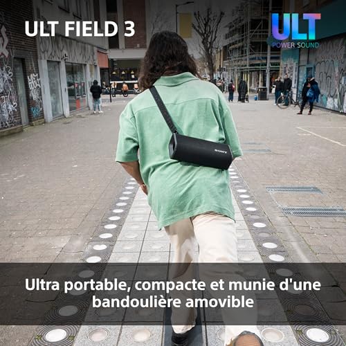 Enceinte Bluetooth Portable Ult Field 1 Sony - vue 5