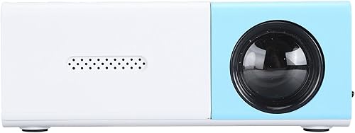 Mini proyector, proyector de película portátil Full HD de 1080P con múltiples puertos, defiende la fuerza visual débil de la luz, diseño compacto, disponible en Yaxa Guatemala