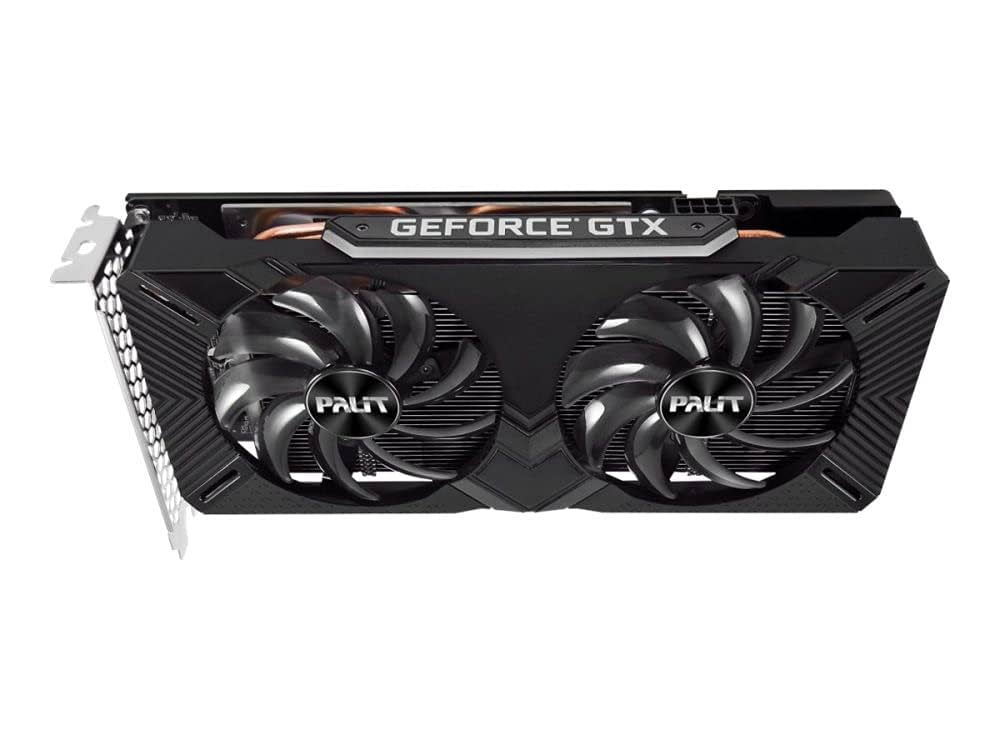 グラフィックボード・グラボ・ビデオカード PALIT GeForce GTX 1660 super Placa de Vídeo Palit GeForce GTX 1660 Super KaBuM