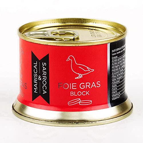 Bloc de Higado de Pato Mariscal & Sarroca 130gr