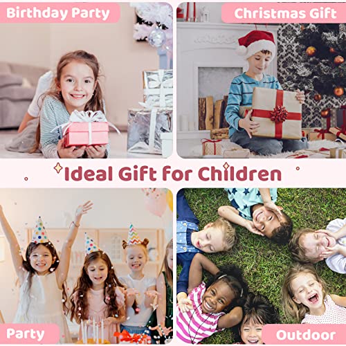 Gqez Upgrade Kids Selfie Camera,Kids Camera For 3-9 Years Old Girls,Children’s Digital Dual Camera Portable Toys For 3 4 5 6 7 8 9 Year Old Girls And Boys Christmas Birthday Gifts With 32Gb Sd Card #TOP4