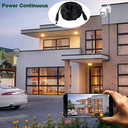 Vanxse® CCTV 10 m (9,1 m) 2.1 x 5.5 mm DC 12 V
