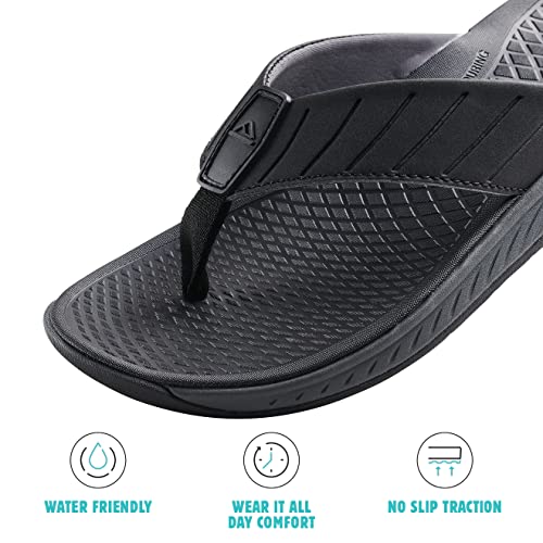 REEF Men's Deckhand Water Friendly Flip Flops4