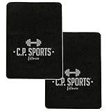 Polsterstärke: ca. 3mm Griffpolster 3mm - 10x14cm / Ideal für Bodybuilding & Kraftsport/CP Sports Griffpads, Powerpad, Fitness-Pads