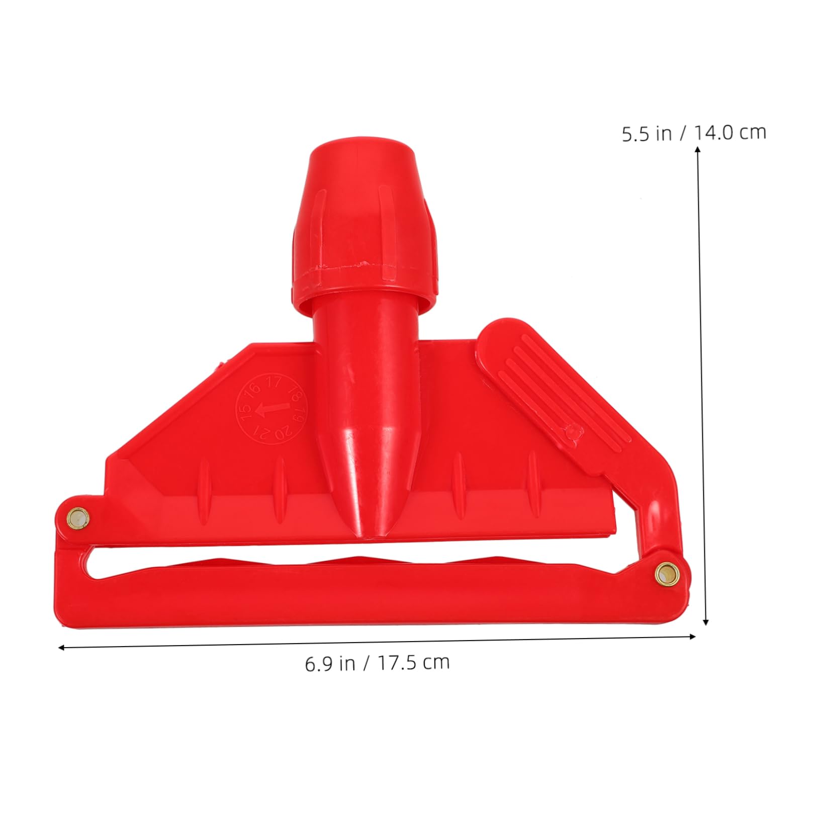 FOMIYES 3pcs Replacement Mop Heads for Mop Detachable Clamp Holder for Commercial Use