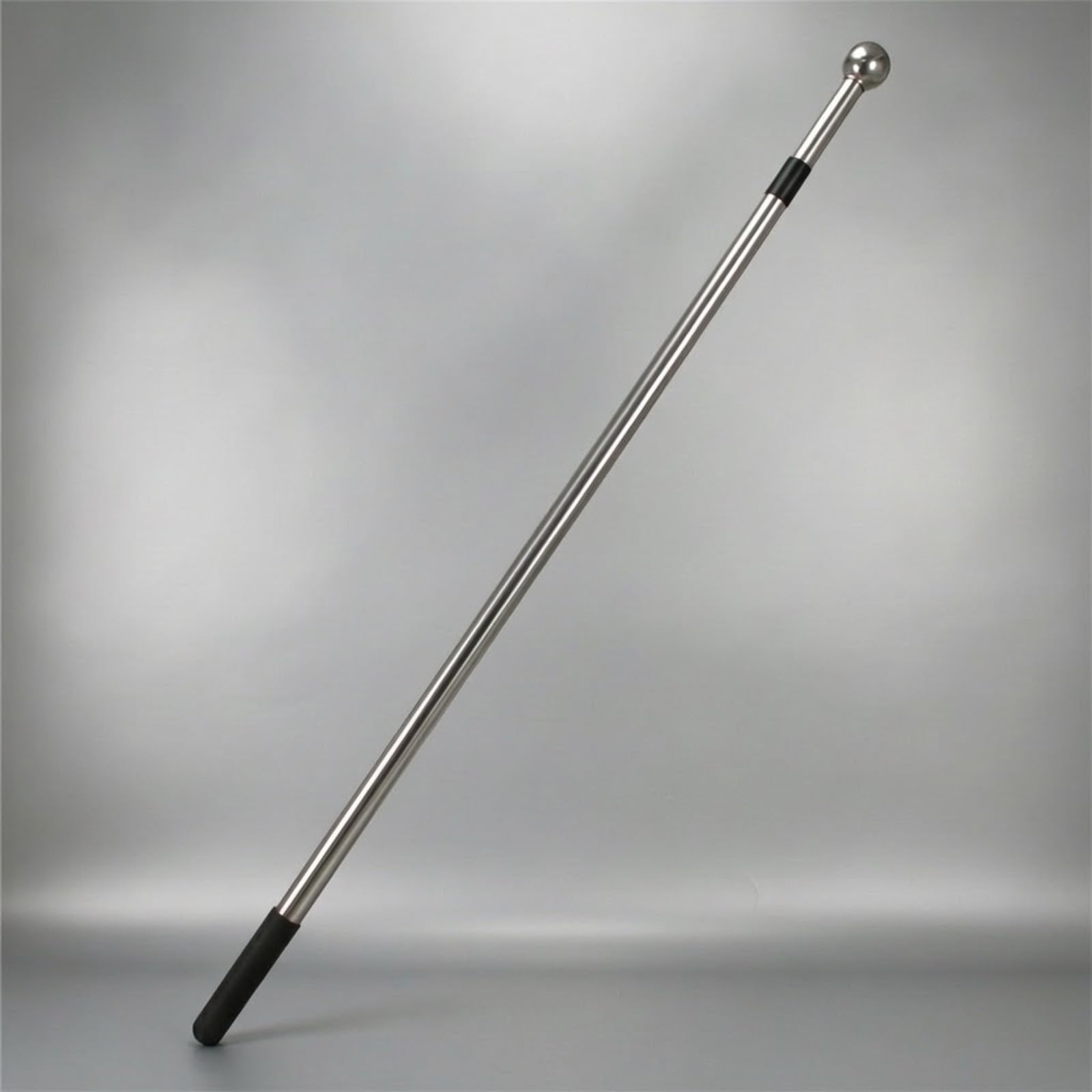 rockible Asta Portabandiera con Base Rotonda Resistente Asta Portabandiera Telescopica Durevole per