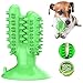 AEITPET Cepillo de Dientes Perro, Cepillo de Dientes para Perros, Juguetes Cachorro Perro, Dog Brushing, Limpieza de higiene Dental Cuidado Oral para Mascotas Juguete, para Masticar (Verde)