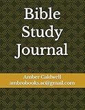 Bible Study Journal