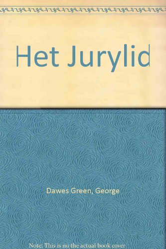 Het Jurylid [Dutch] 9029052120 Book Cover