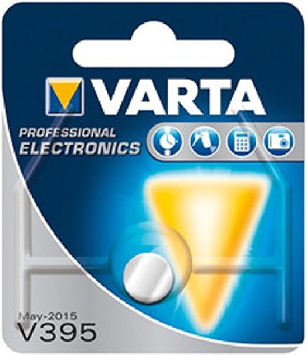 Preisvergleich Produktbild Knopfzelle V395 Lithium 3,0V 90mAh(Liefermenge=2)