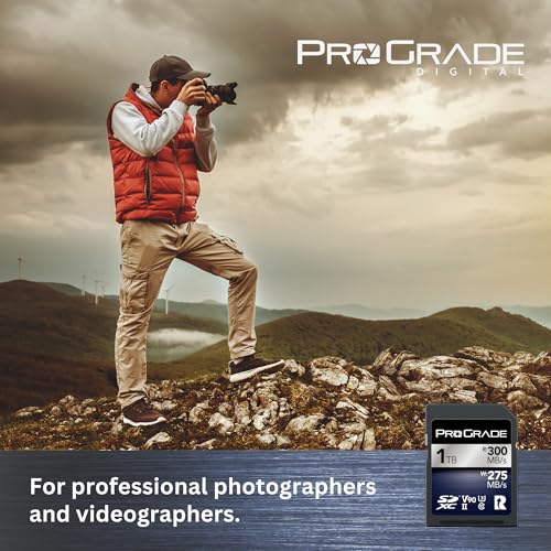 Image of ProGrade Digital SDXC UHS-II V90 Iridium Memory Card (1TB)
