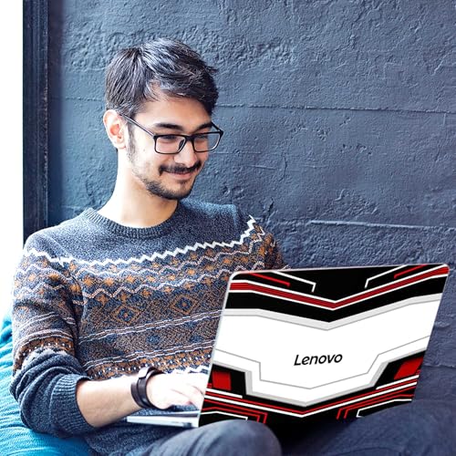 Image of Inkykart DSGN 151 Full Body Laptop Skin Bubble-Free| Laminated| Removable| HD Quality Sticker for Laptops Upto 15.6 Inches Compatible with Lenovo