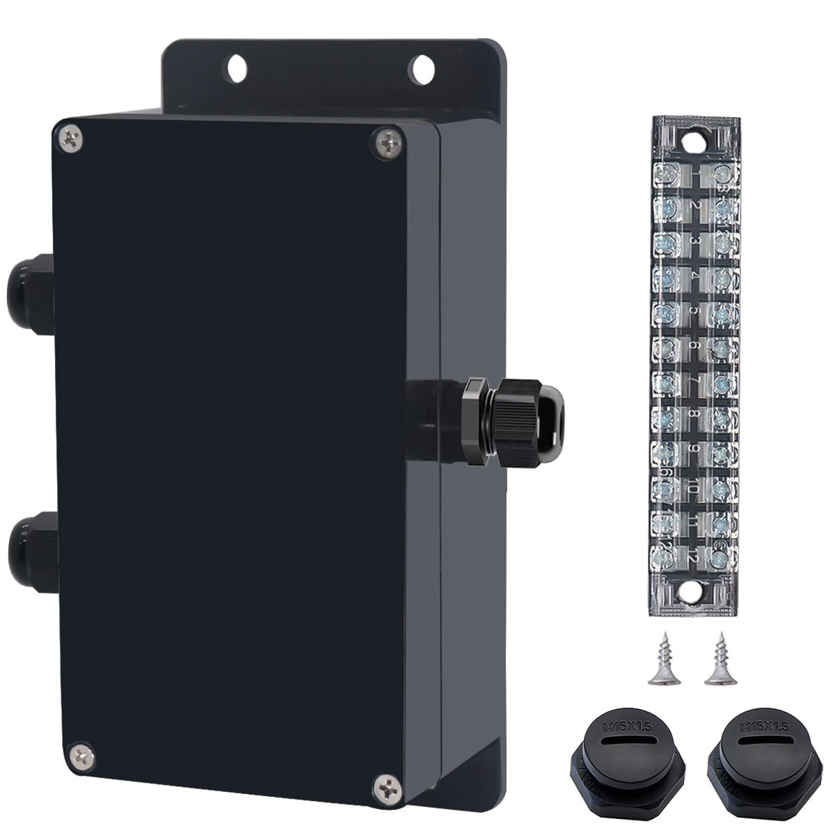 Outdoor Waterproof Electrical Box - IP67 Protection -21