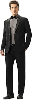 arrow Men's Body Tailored Fit Ceremonial Tuxedo Suit-picture-50