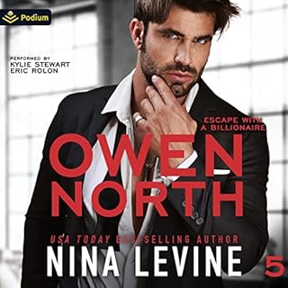 Owen North Audiolibro Por Nina Levine arte de portada