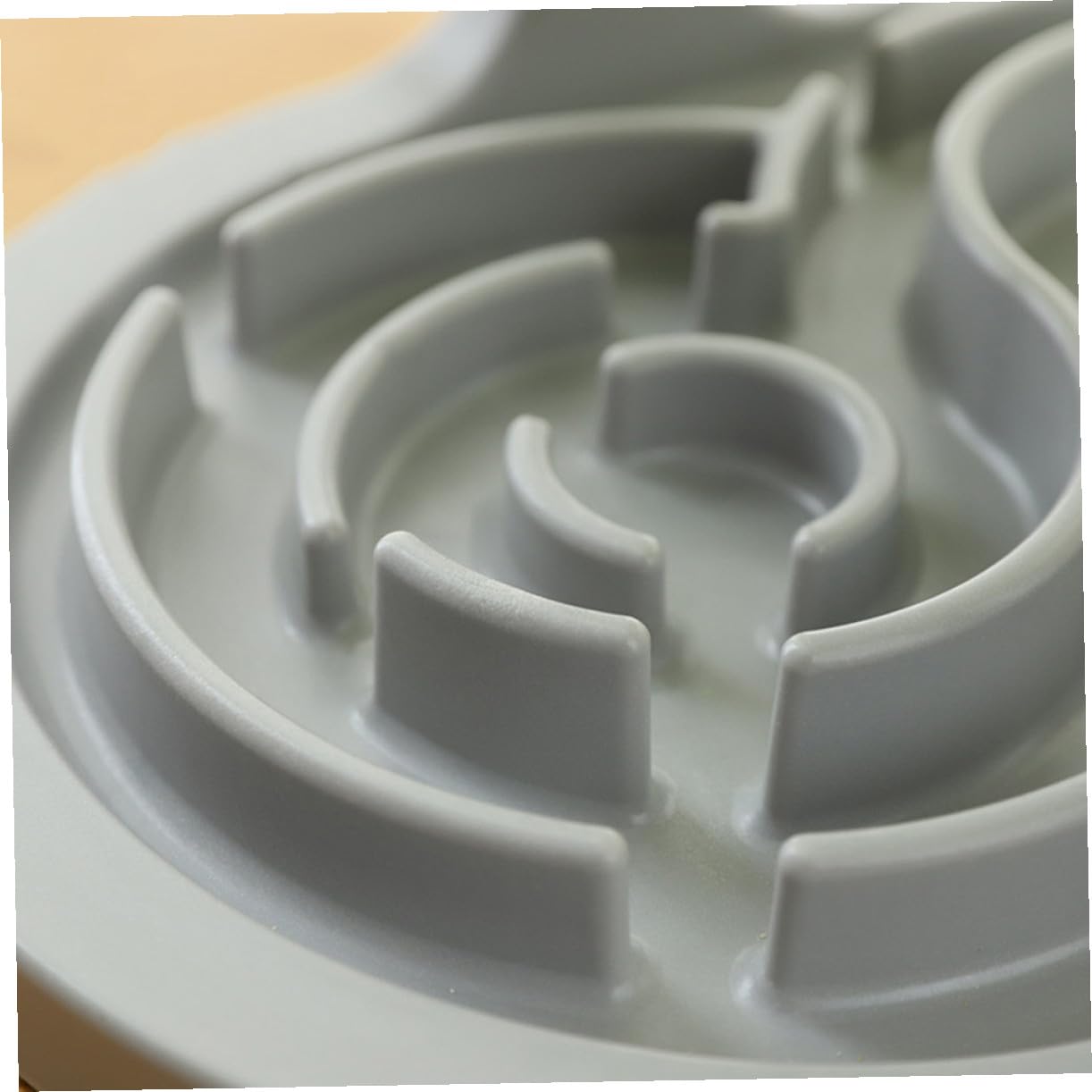 ORFOFE Dispenser Tamburo Per Cibo Per Cani Giocattolo Divertente Plastica Verde Per Alimentazione Lenta Controllo Delle Porzioni e Gioco Interattivo Per Evitare Indigestione