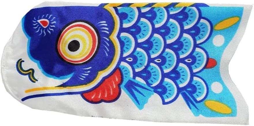 再入荷 予約販売 8枚セット こいのぼり 吹き流し 鯉のぼり 屋外 ベランダ 庭 カラフル 15cm Mireywalker Nl