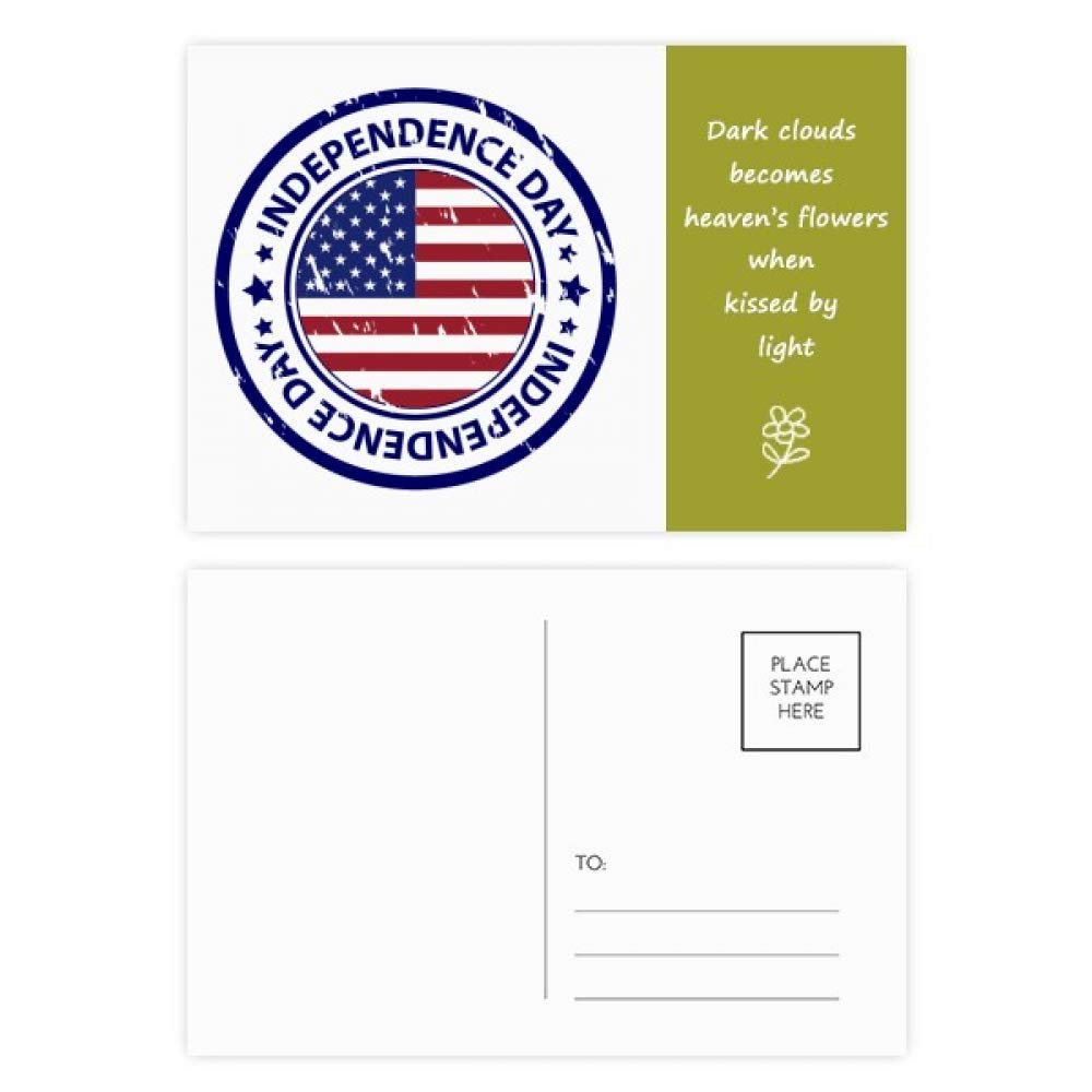 Carte postale USA pour ne plus jamais manquer de supports d'écriture