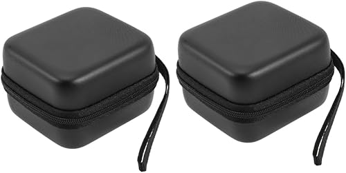 TOYANDONA 2 unids Accesorios para auriculares Tote Organizador de bolsas Organizador Responsive yoyo ADN yoyo yos bolsa de viaje duro yoyo bolsa de