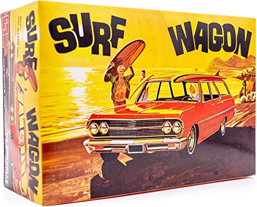 Kit modelo 1965 Chevelle Surf Wagon escala 1:25