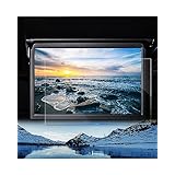 ruiya 強化ガラス 2023 トヨタ アルファード/ヴェルファイア 40系 専用 14インチ 後席ディスプレイ フィルム 14型 リア席モニター 保護フィルム フィルム 9H 新型アルファード40系 カスタムパーツ キズ防止 汚れ防止 極薄 高感度タッチ 自己吸着 貼付簡単