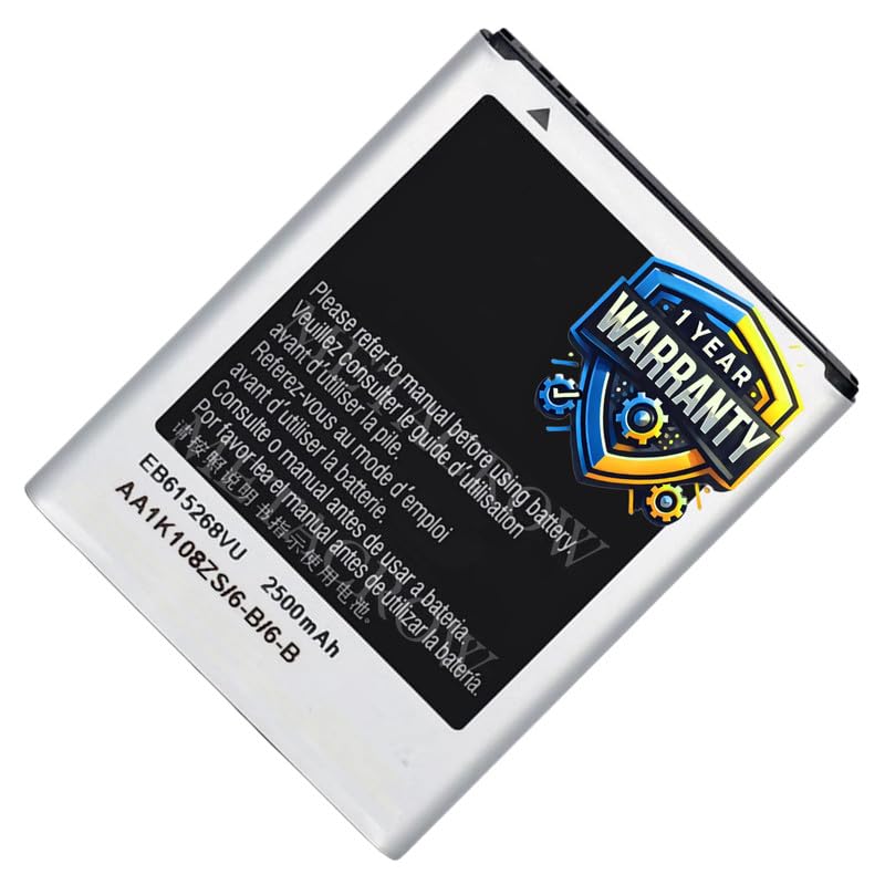 Image of Original EB615268VU Battery Compatible for Samsung Galaxy Note 1 N7000 i9220 - (2500mAh) - 1 Year Warranty JK1
