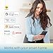 Yale Security Assure Lock 2 Touch Deadbolt, Black Suede Keyed Smart Entry Door Lock with Wi-Fi Connected Keypad and Fingerprint Scanner for Code Entry and Remote Access, YRD410-F-WF1-BSP