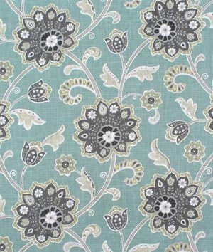 Ankara Pond Fabric - by the Yard