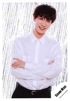 Man渡辺翔太 2019 クリスマス Amazon.co.jp: Snow Man 公式生写真 Greeting Photo クリスマス