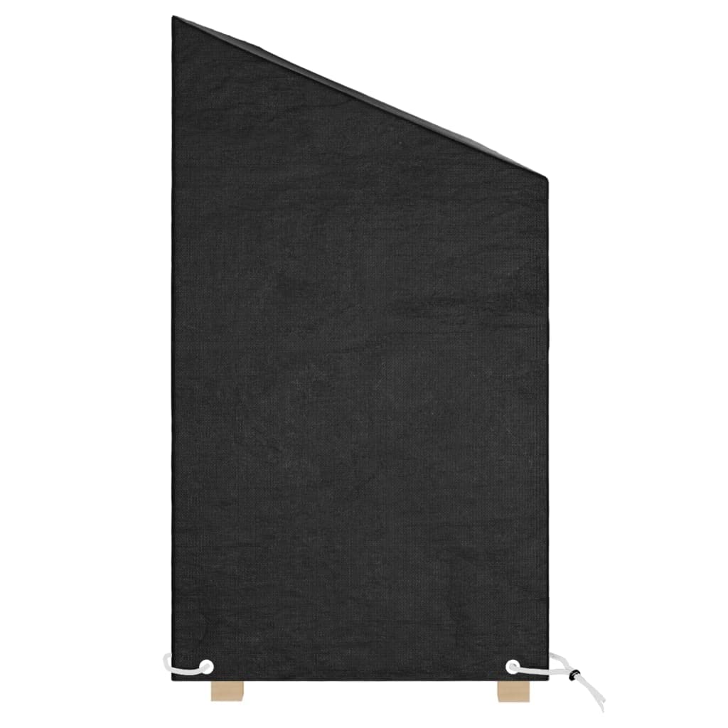 Gartenbank Abdeckungen 2 Stk 190x70x70 cm