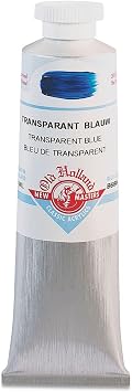 Old Holland New Masters Classic Acrylic 60 ml Tube - Transparent Blue