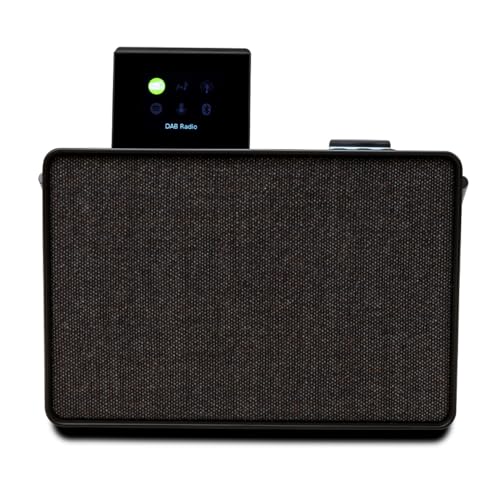 Pure Evoke Play Système de Musique Polyvalent pour l'intérieur et l'extérieur (Radio Dab+/FM, Radio Internet, podcasts, Spotify Connect, Bluetooth avec Un...