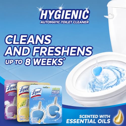 [SnS, AC] $2.58* | 2-Count Lysol Automatic In-The-Bowl Toilet Cleaners (Atlantic Fresh) - image 5