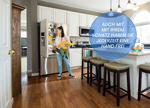 TRI Limited 6in1 babydrager van katoen voor baby vanaf 4 maanden, de perfecte babydraagtas, kinderdrager, babydrager… - Image 8