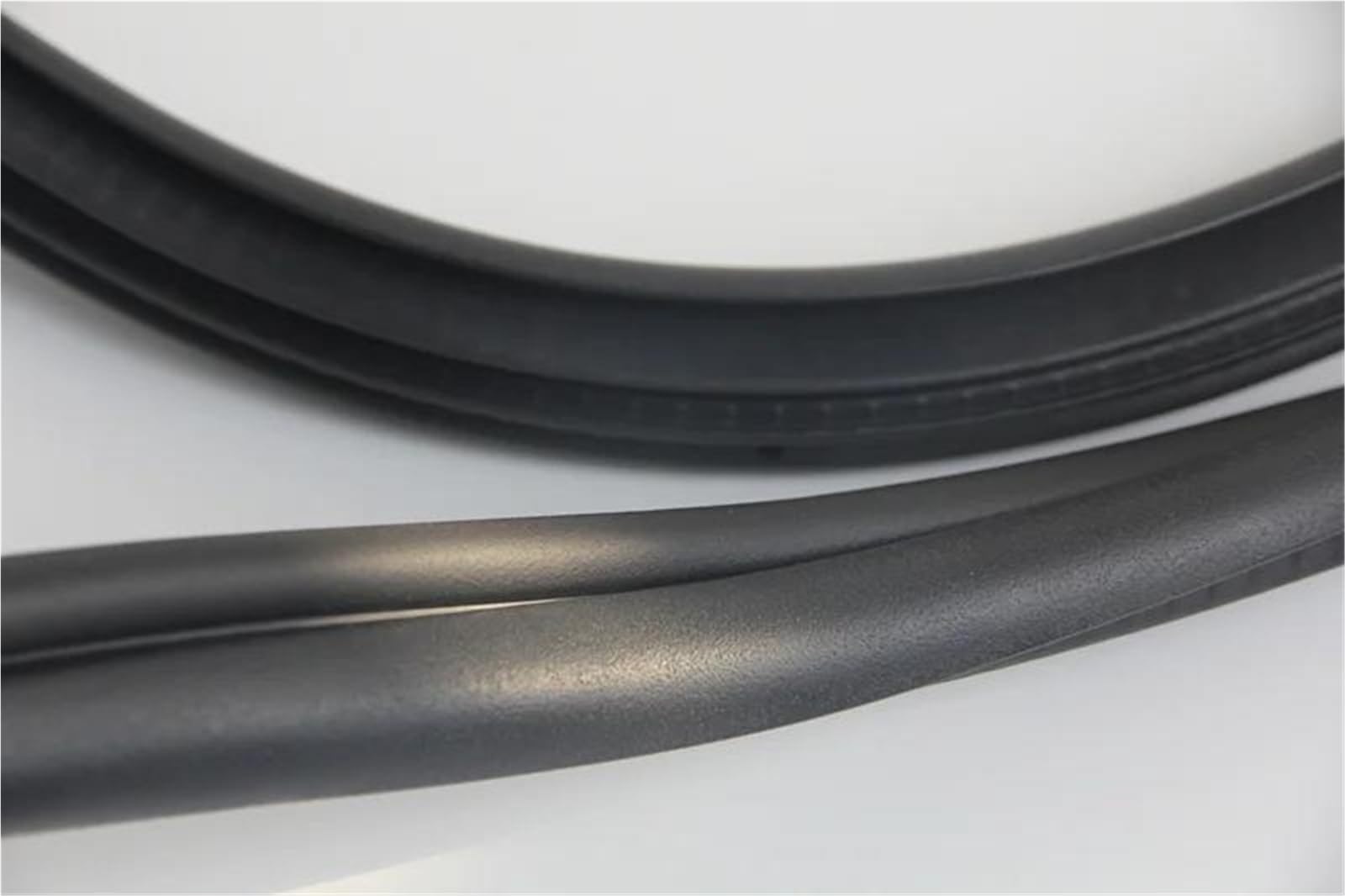 Junta de Goma 1 Uds. Sello De Goma Para Carrocería 5 Puertas Para Pajero Sport K90 MR242360, Tira Para Poste Para Montero 1ª Generación, Sin Clip Goma de Sellado Burletes(Left front)
