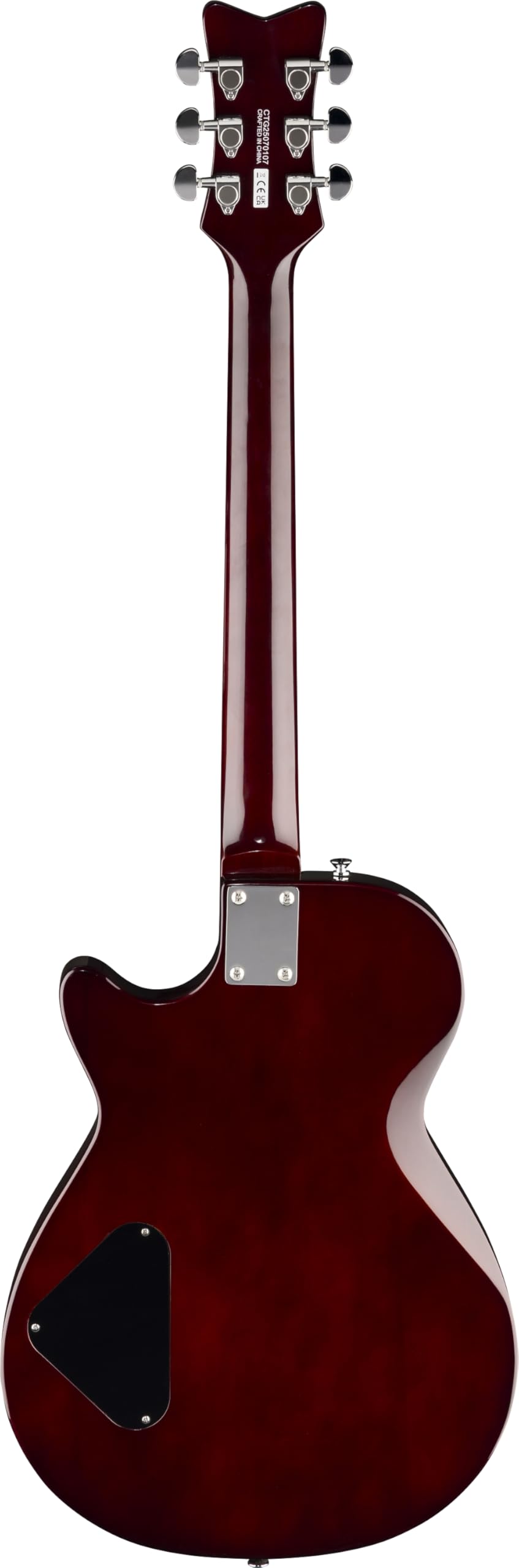 Gretsch Ignite Jet Club, Chitarra Elettrica, Tastiera Laurel, Duo-Tone Burst
