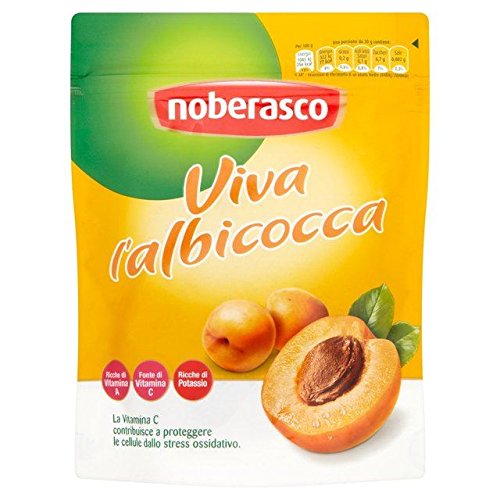 Noberasco Soft Pitted Apricots - 200g (0.44lbs)