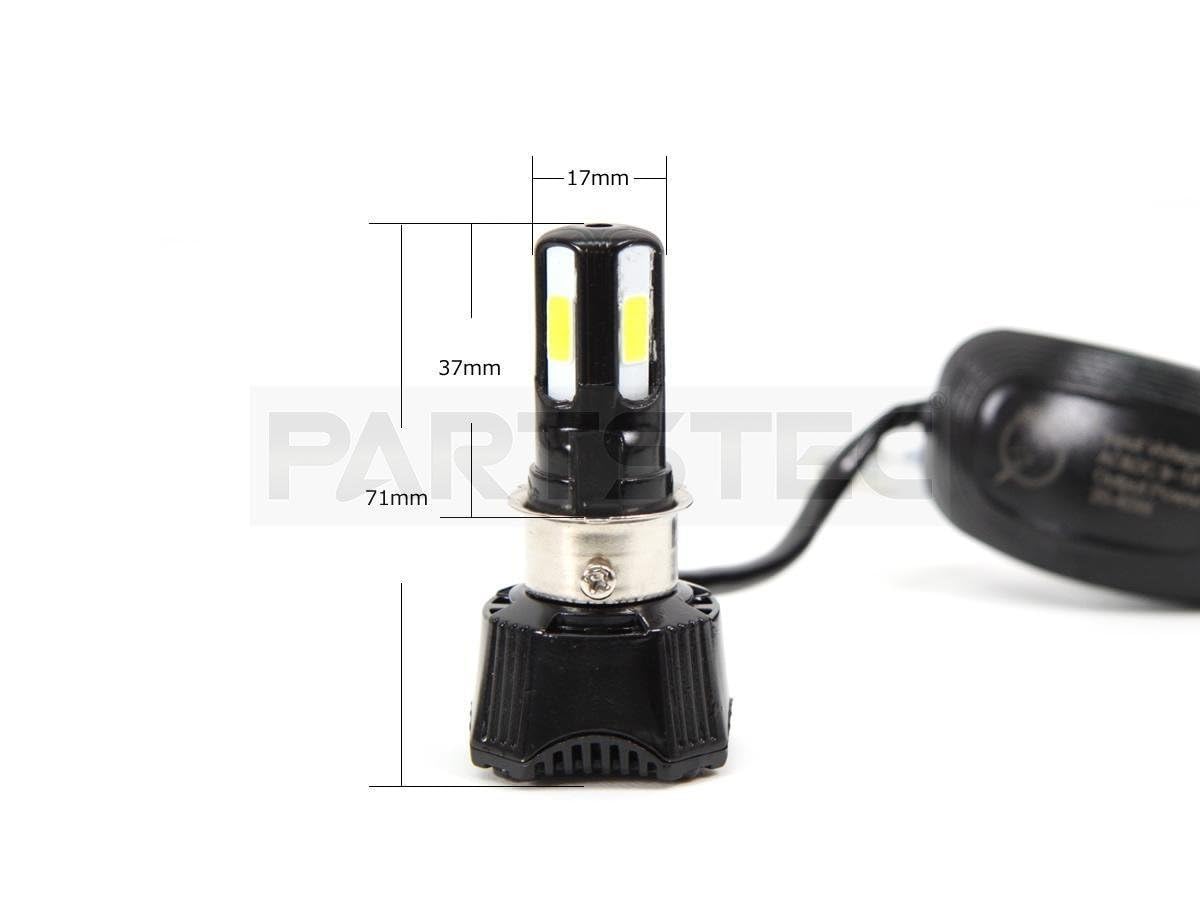 Amazon | MOTOR POWER DC12V バイク 汎用 直流/交流 対応 H4/PH7/PH8